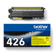 BROTHER TONER TN426Y AMARILLO 6.500P